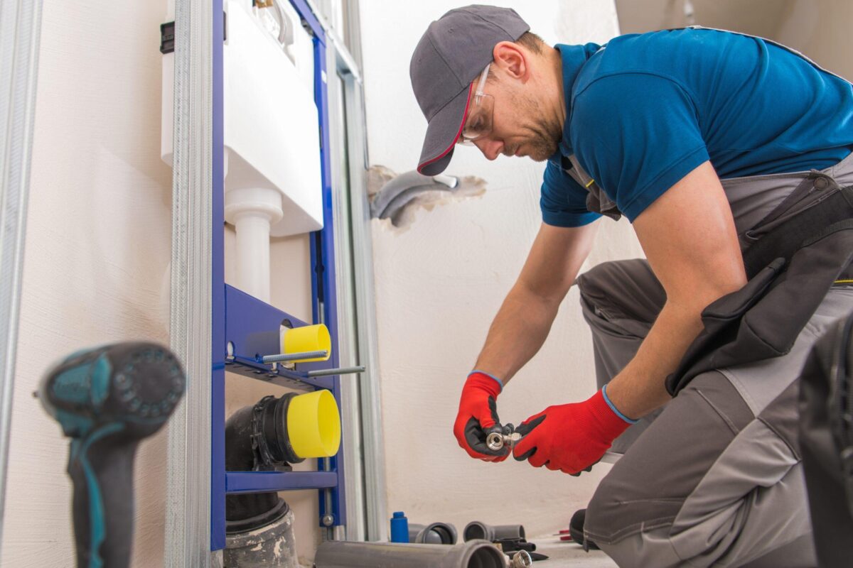 toilet renovatie