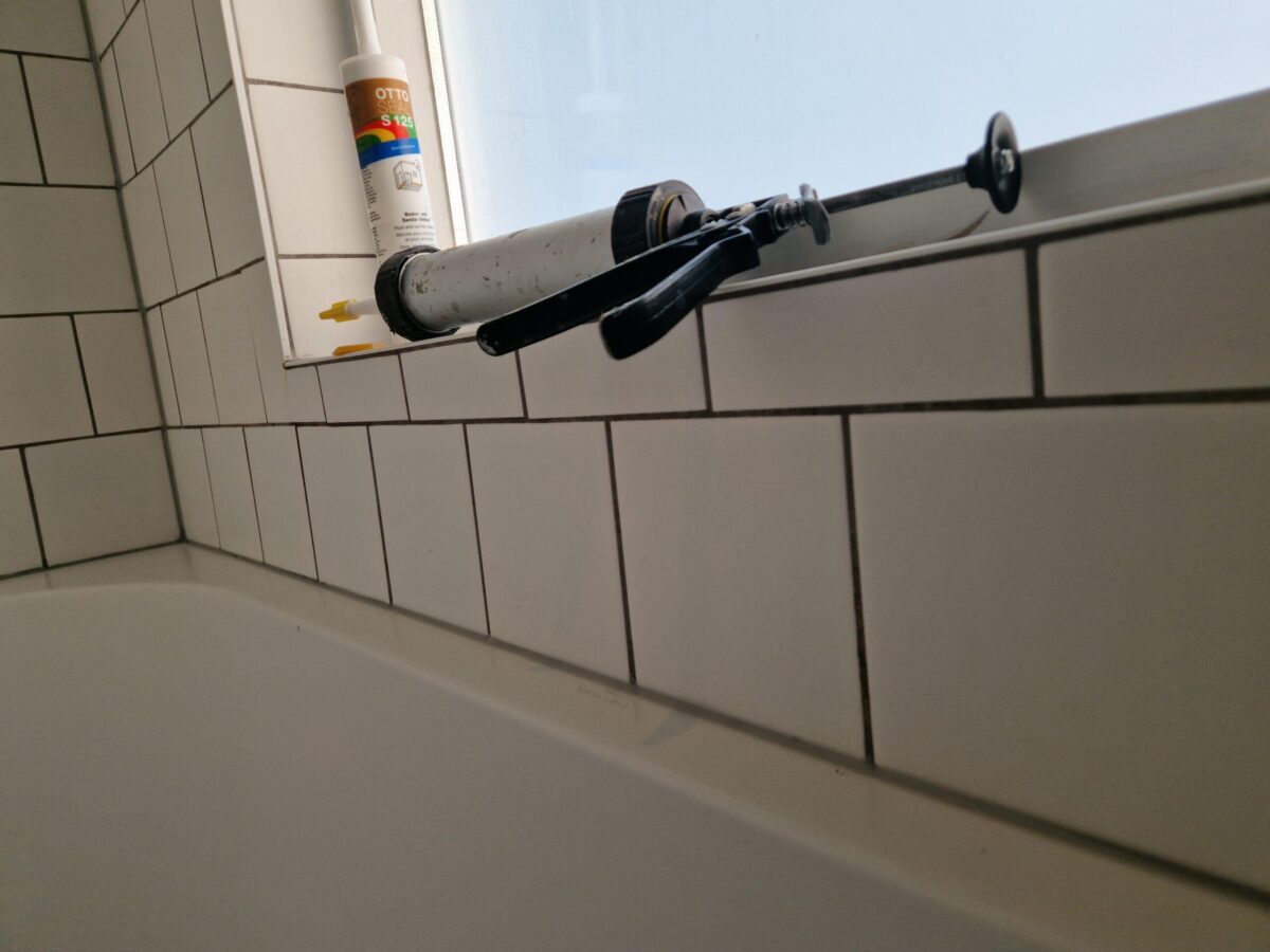 Kitwerk badkamer